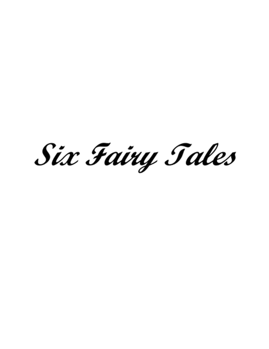 Opus 144, Six Fairy Tales for Flute Solo image number null