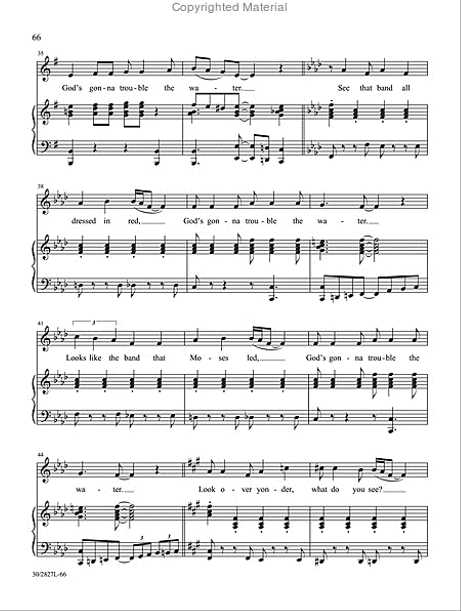 Songs of Celebration and Joy - Medium-high Voice High Voice scores gallery preview page 9