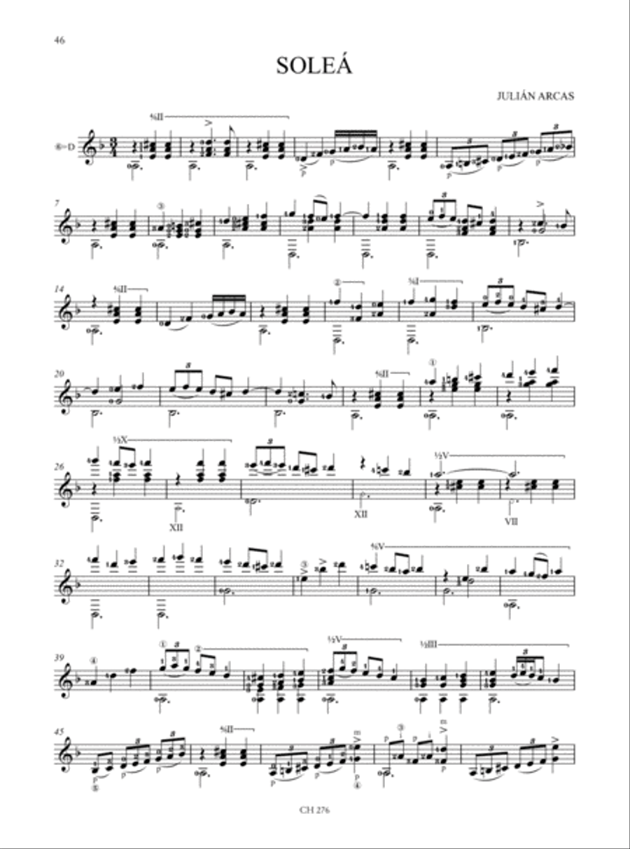 España Romántica. Anthology of Guitar Works by Spanish Masters of the 19th Century