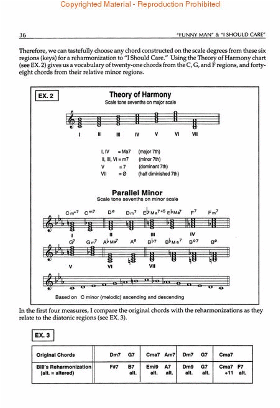 The Harmony of Bill Evans Piano Method scores gallery preview page 3