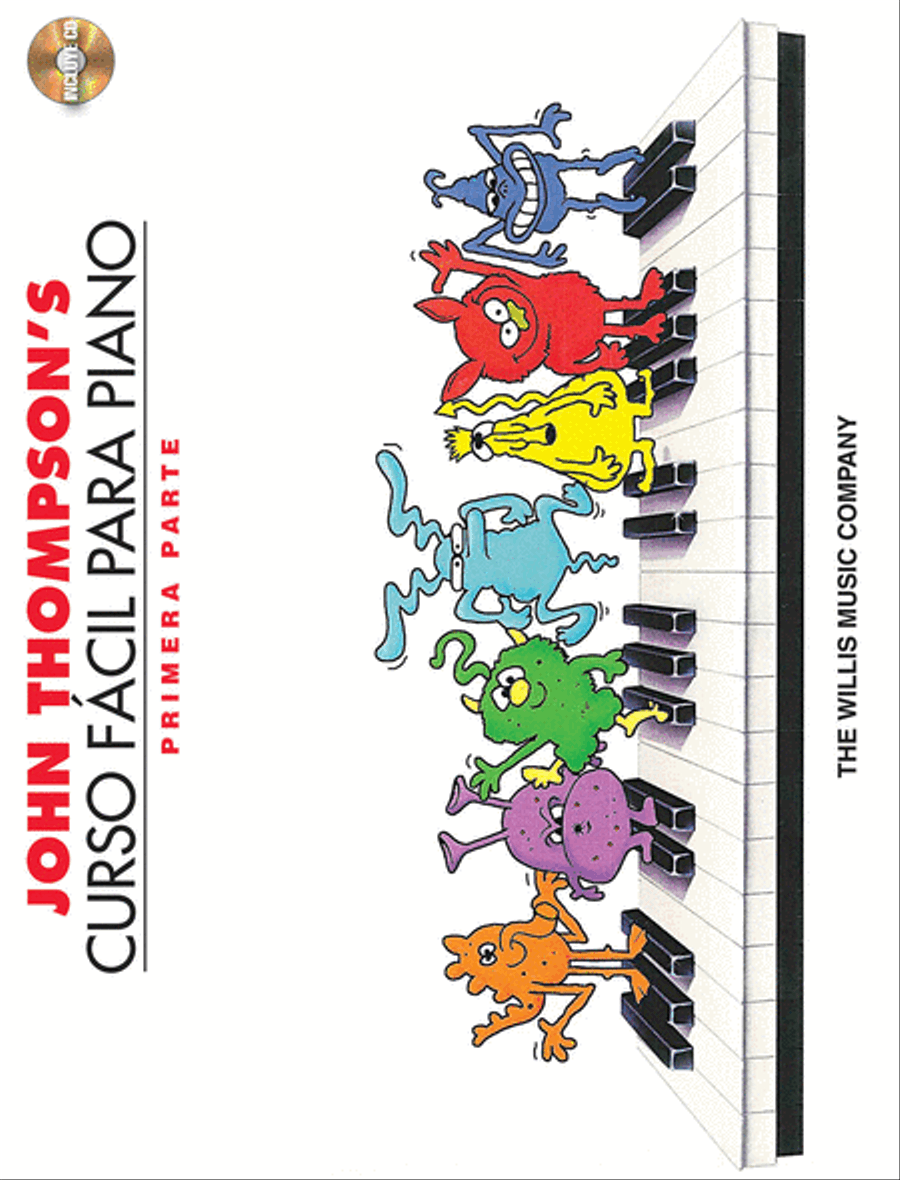 John Thompson's Curso Fácil Para Piano Piano Method scores gallery preview page 1