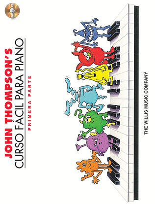 Book cover for John Thompson's Curso Fácil Para Piano
