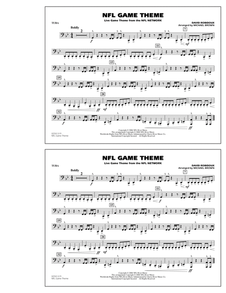 NFL Game Theme - Tuba