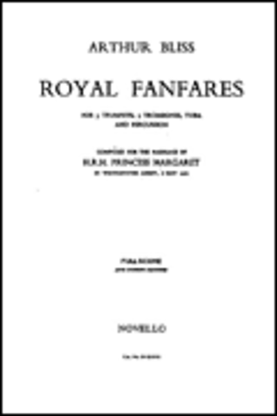 Bliss: Six Royal Fanfares Brass Ensemble (Score and Parts)