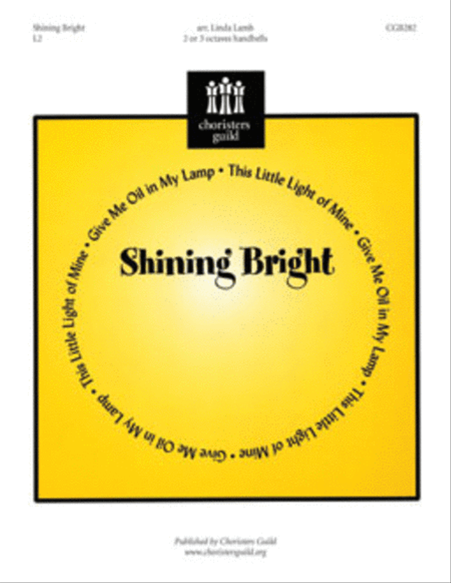 Shining Bright Shining Bright Handbell Choir scores gallery preview page 1