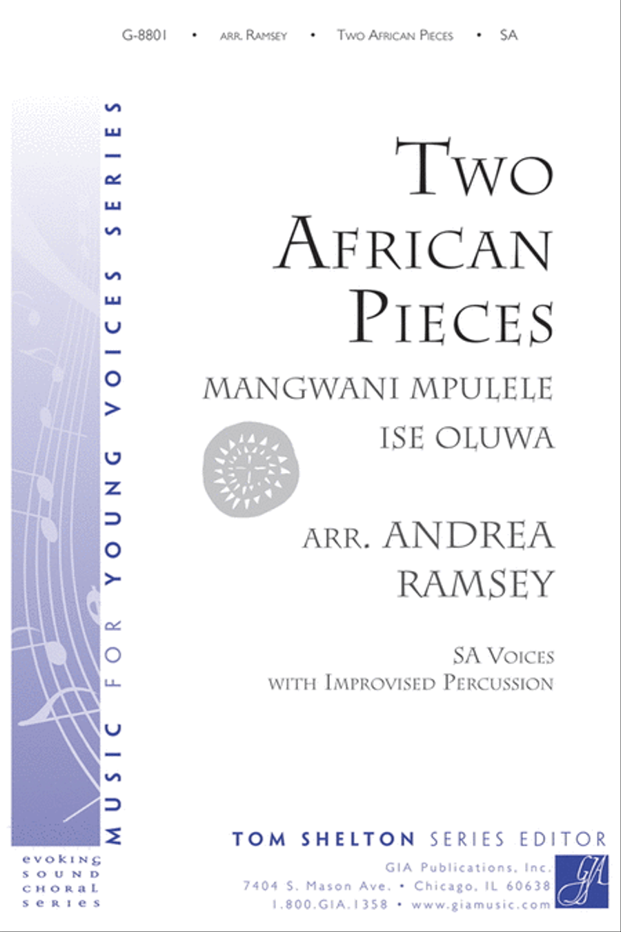 Two African Pieces SA scores gallery preview page 1