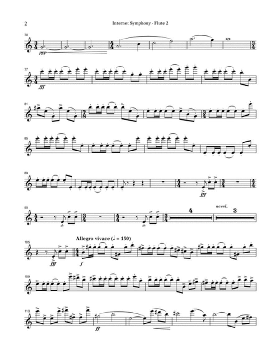 Internet Symphony "Eroica" - Flute 2