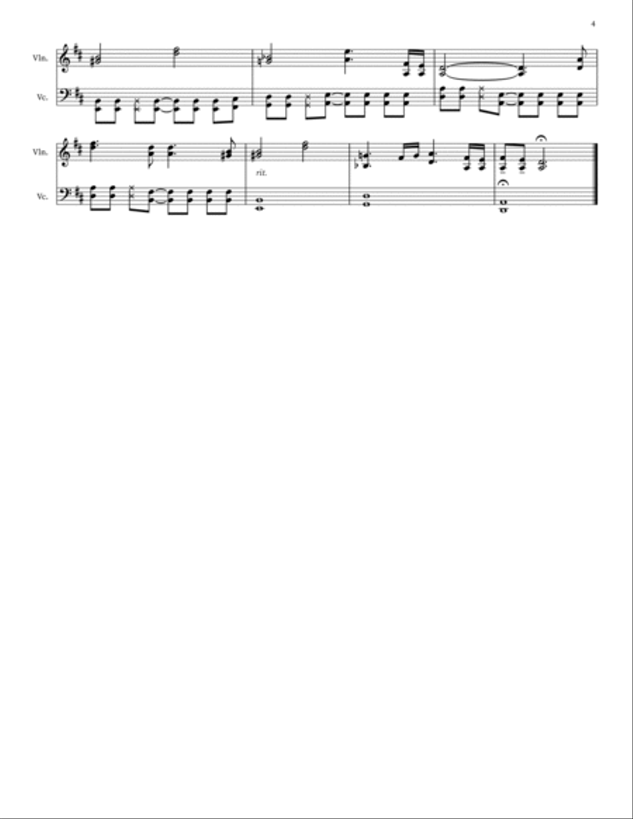 Everything String Duet scores gallery preview page 4