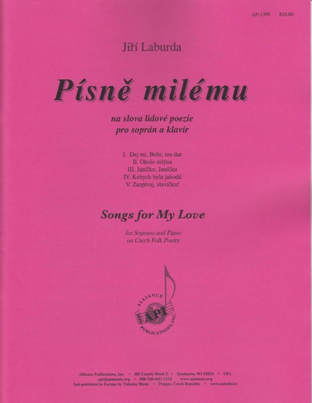 Pisne Milemu/Songs for My Love image number null