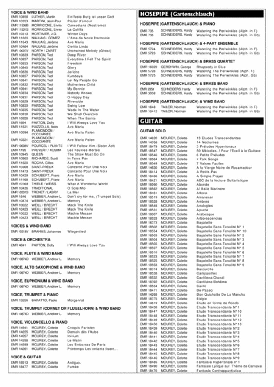 2 Arias Classical Guitar scores gallery preview page 5