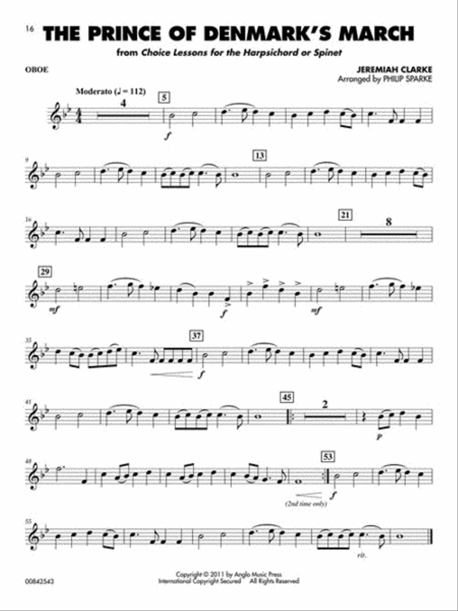 Classical Solos for Oboe Oboe Solo scores gallery preview page 4