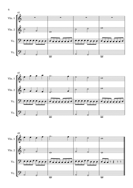 Juddah's Riff - String Ensemble image number null