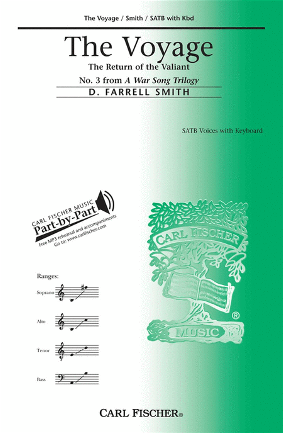 The Voyage The Voyage 4-Part scores gallery preview page 1