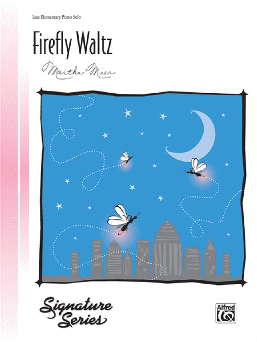 Firefly Waltz Easy Piano scores gallery preview page 1