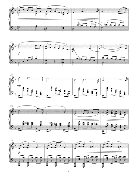 Themes From 'Piano Concerto No.4 Op. 70 In D Minor'