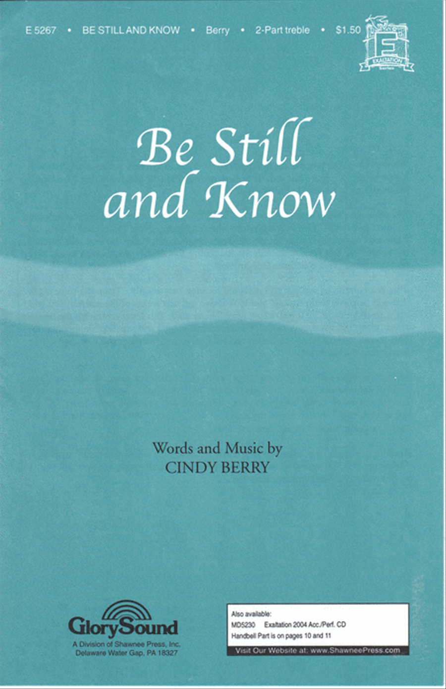 Be Still and Know 2-Part scores gallery preview page 1