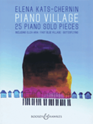 Book cover for Piano Village