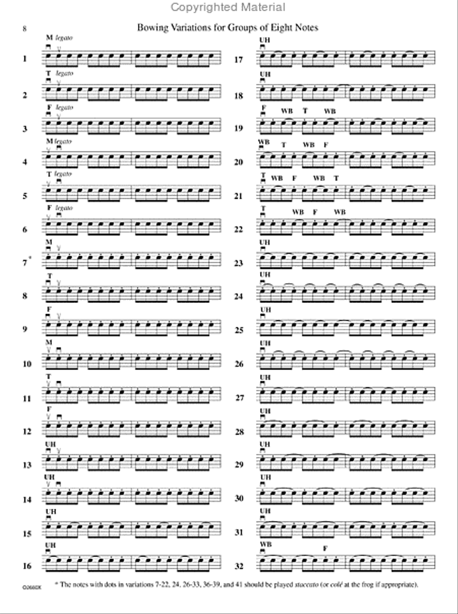 Foundation Studies for the Viola, Book 2 Viola scores gallery preview page 2