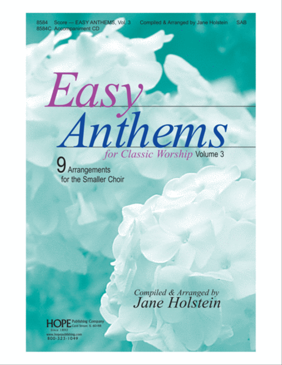 Easy Anthems, Vol. 3 Easy Anthems, Vol. 3 3-Part scores gallery preview page 2