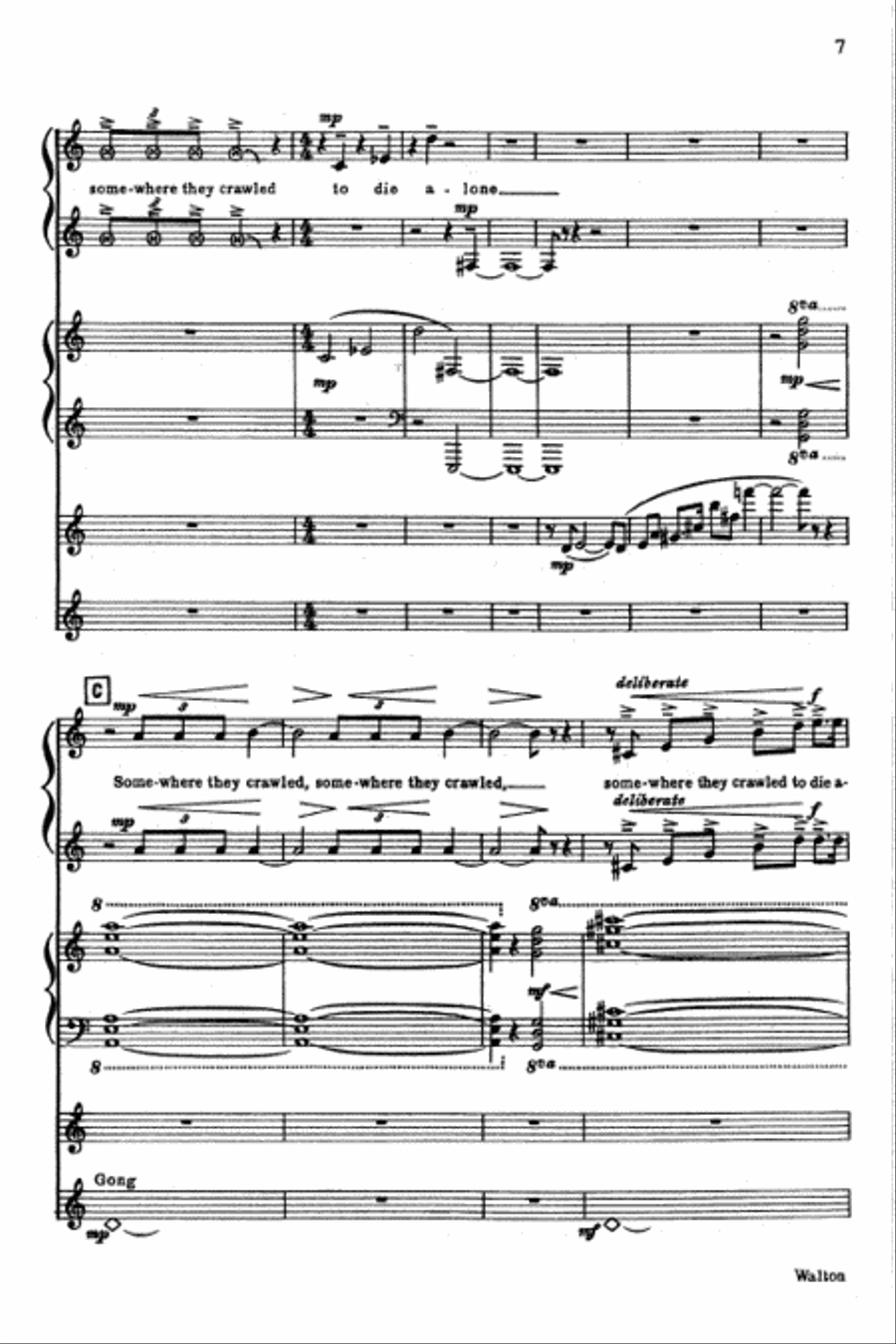 The Unknown SSA scores gallery preview page 6