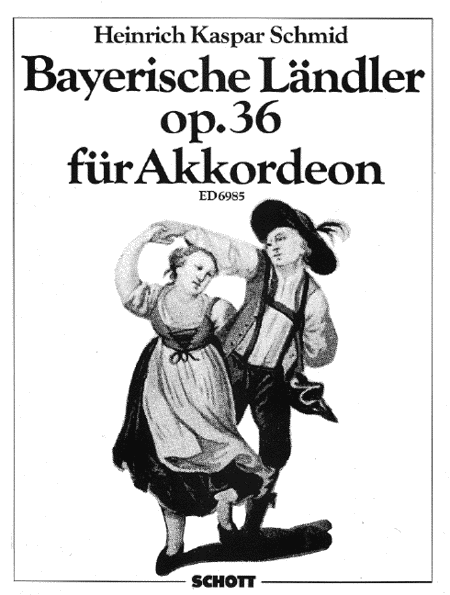 Bayerische Landler Op. 36 Accordi