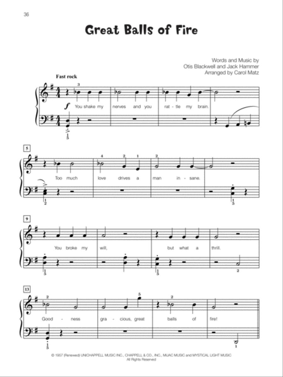 Famous & Fun Deluxe Collection, Book 4 Piano Method scores gallery preview page 10