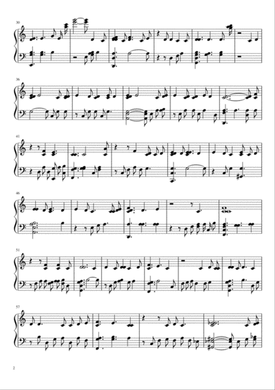Oasis of Grace Small Ensemble scores gallery preview page 2