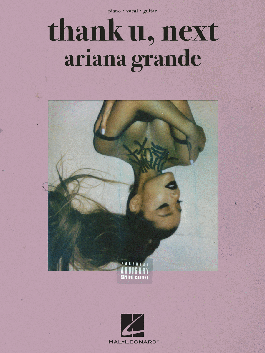 Ariana Grande – Thank U, Next Piano, Vocal, Guitar scores gallery preview page 1