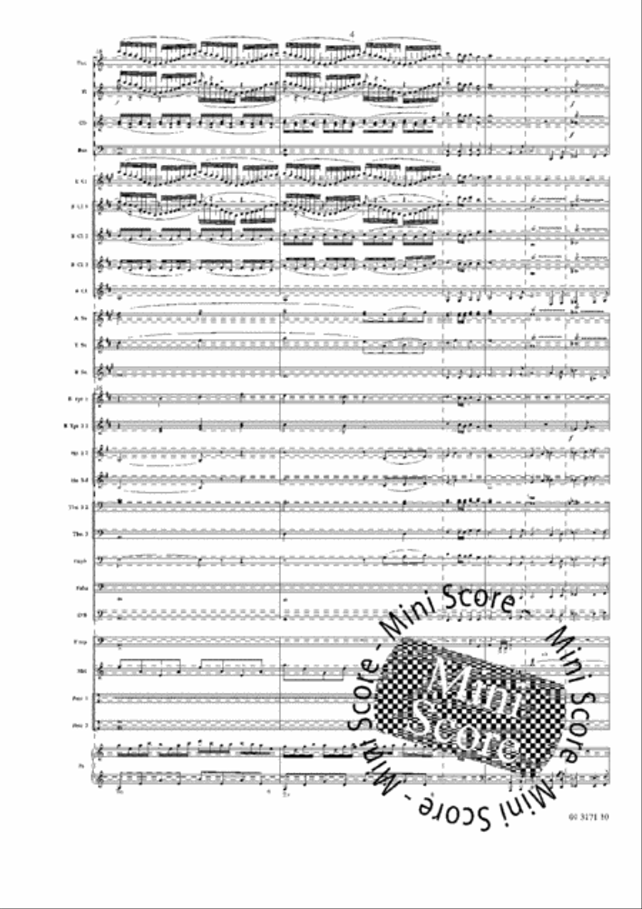 The Bermuda Triangle Concert Band scores gallery preview page 12