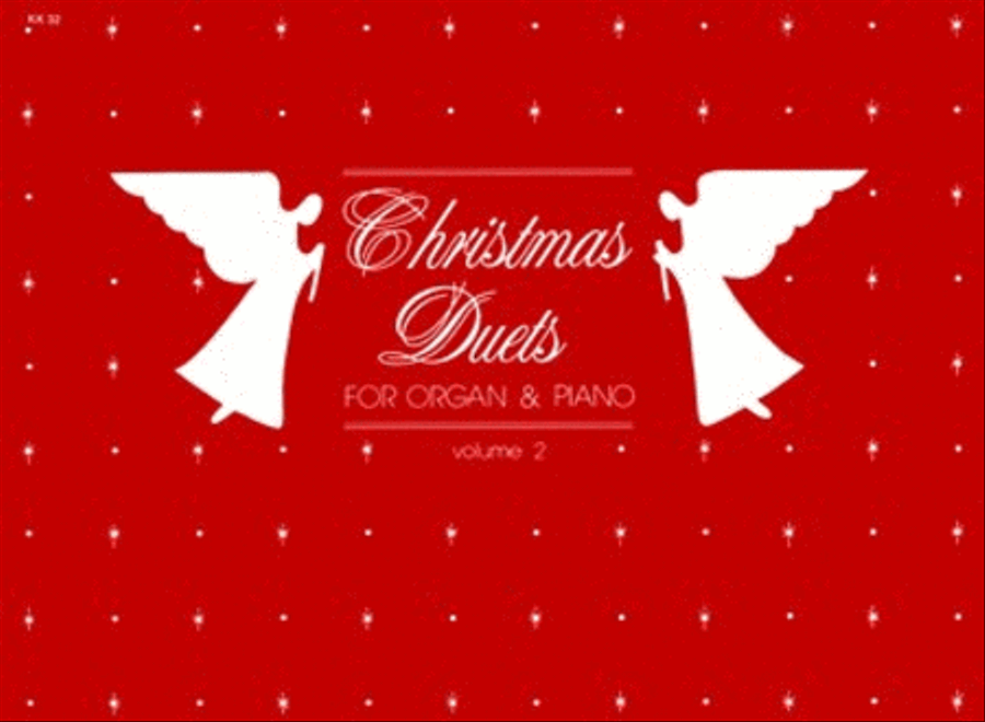 Christmas Duets for Organ and Piano, No. 2 Organ scores gallery preview page 1