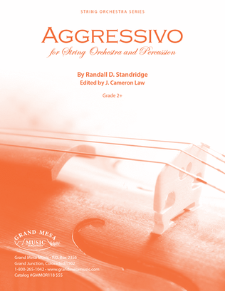 Aggressivo for Strings & Percussion