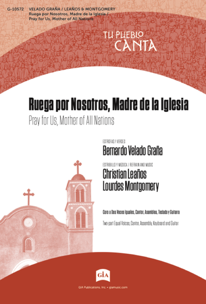 Ruega por Nosotros, Madre de la Iglesia - Guitar edition