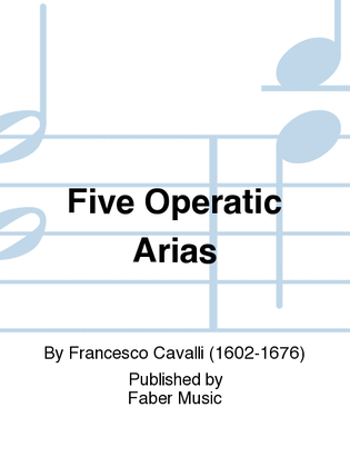 Five Operatic Arias