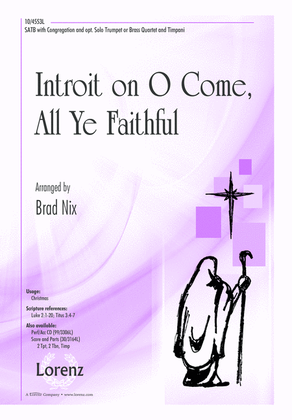 Book cover for Introit on O Come, All Ye Faithful