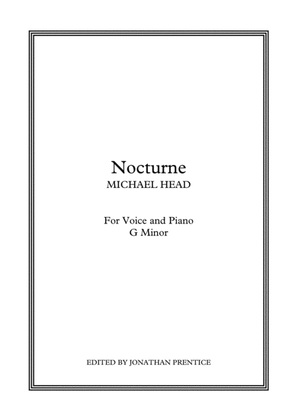 Nocturne (G Minor)