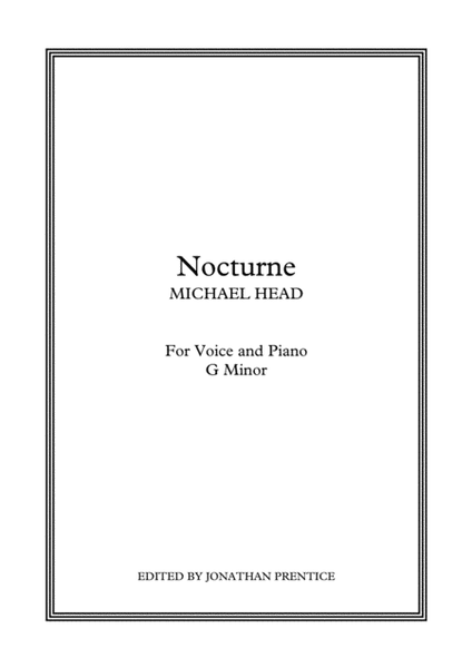 Nocturne (G Minor) image number null