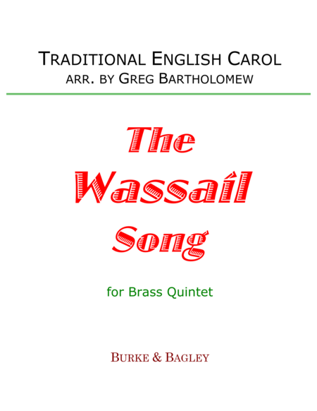 The Wassail Song image number null