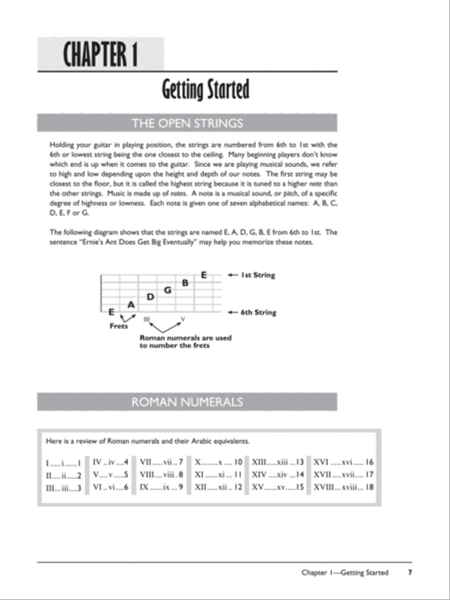 Complete Fingerstyle Guitar Method Complete Edition Acoustic Guitar scores gallery preview page 7