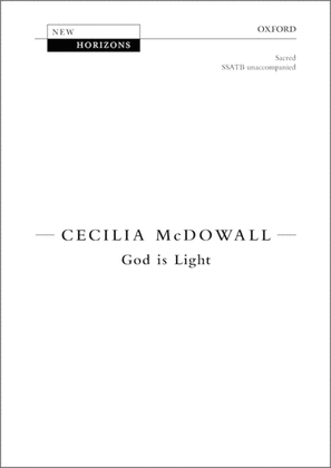 Book cover for God is Light