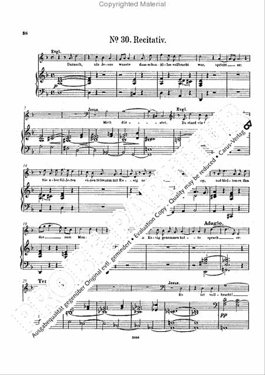 Die Passion Die Passion Harmonium scores gallery preview page 61