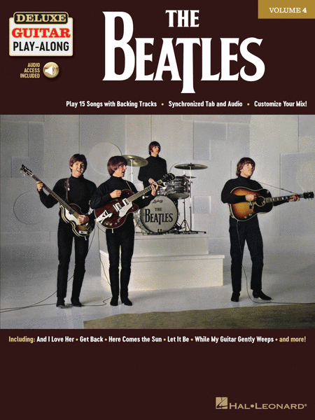 The Beatles (Deluxe Guitar Play-Along Volume 4)