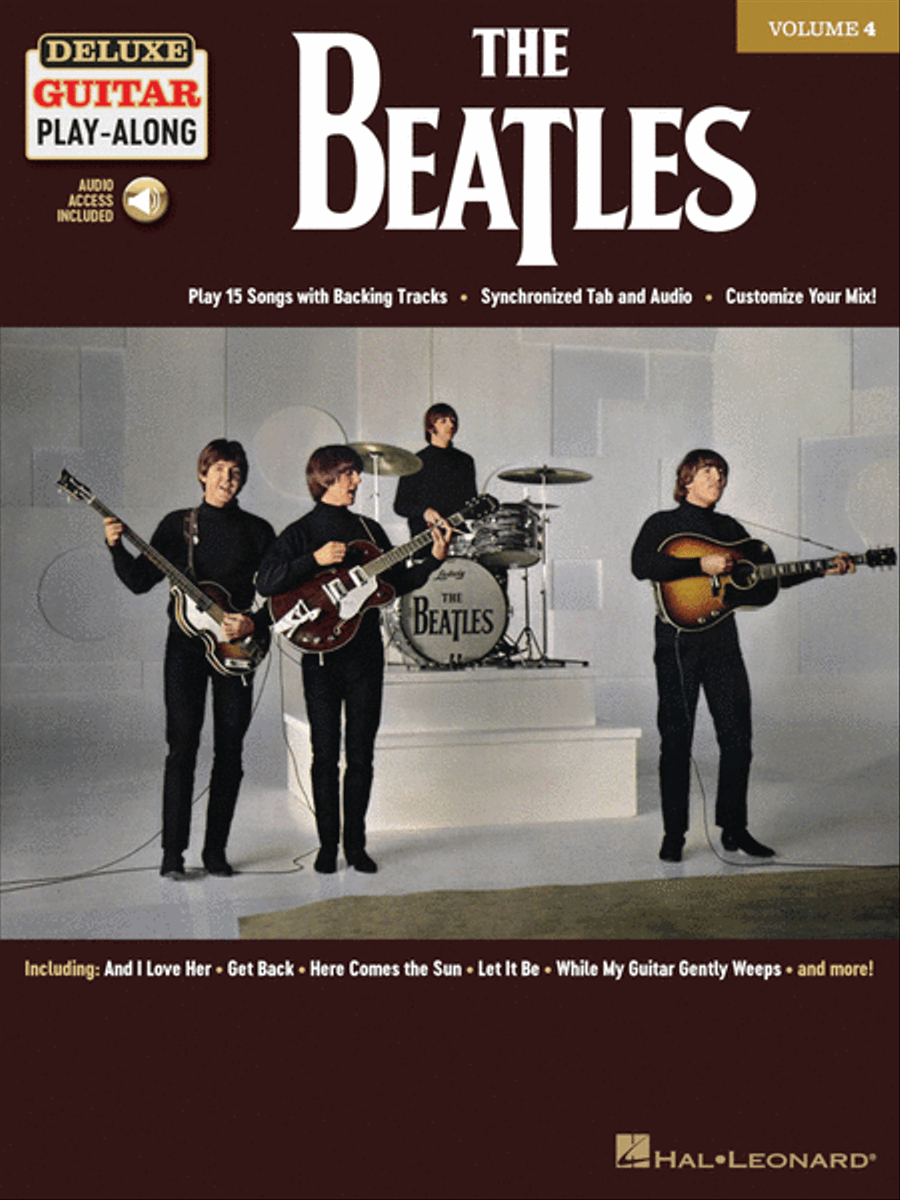 Book cover for The Beatles