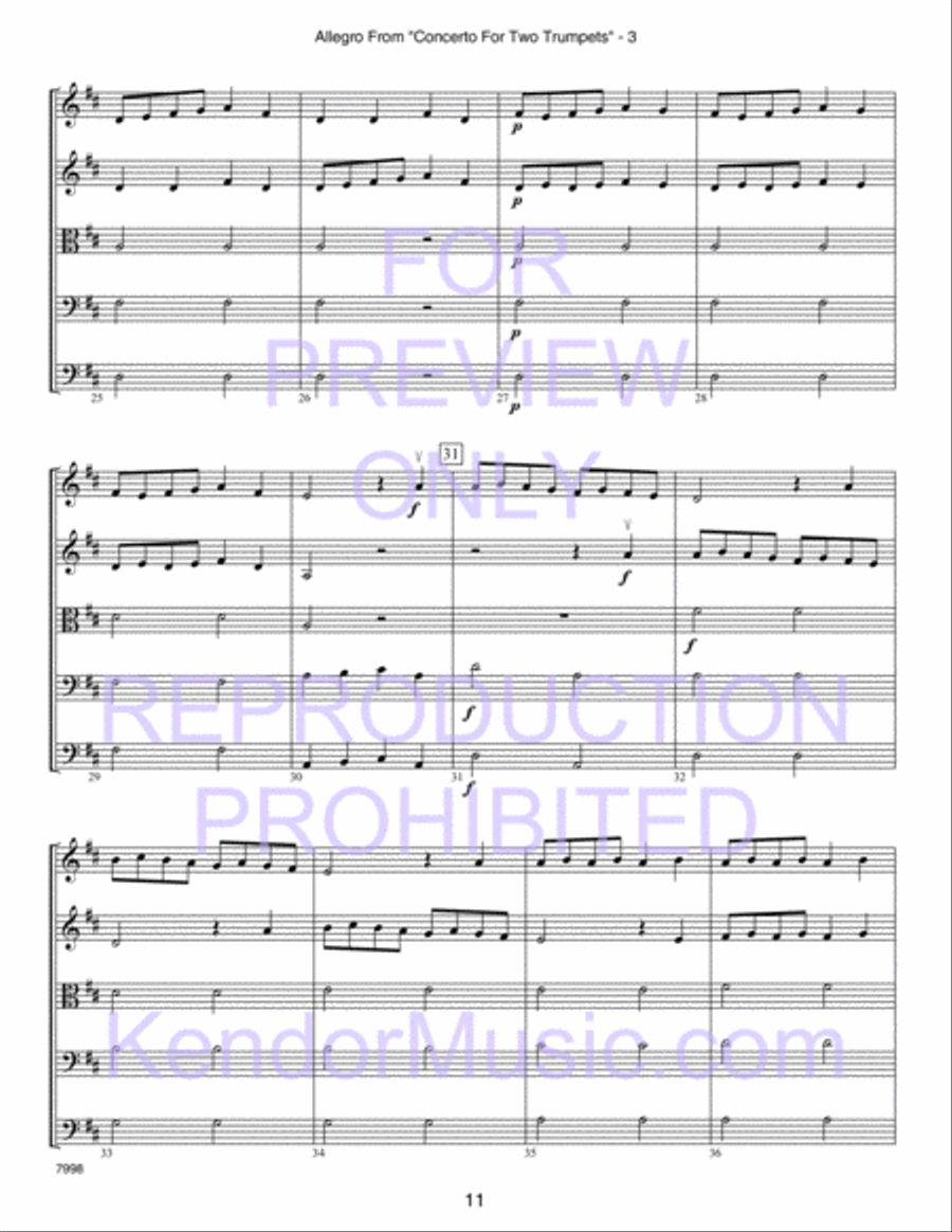 Kendor Concert Favorites, Volume 2 (Score) Score scores gallery preview page 16