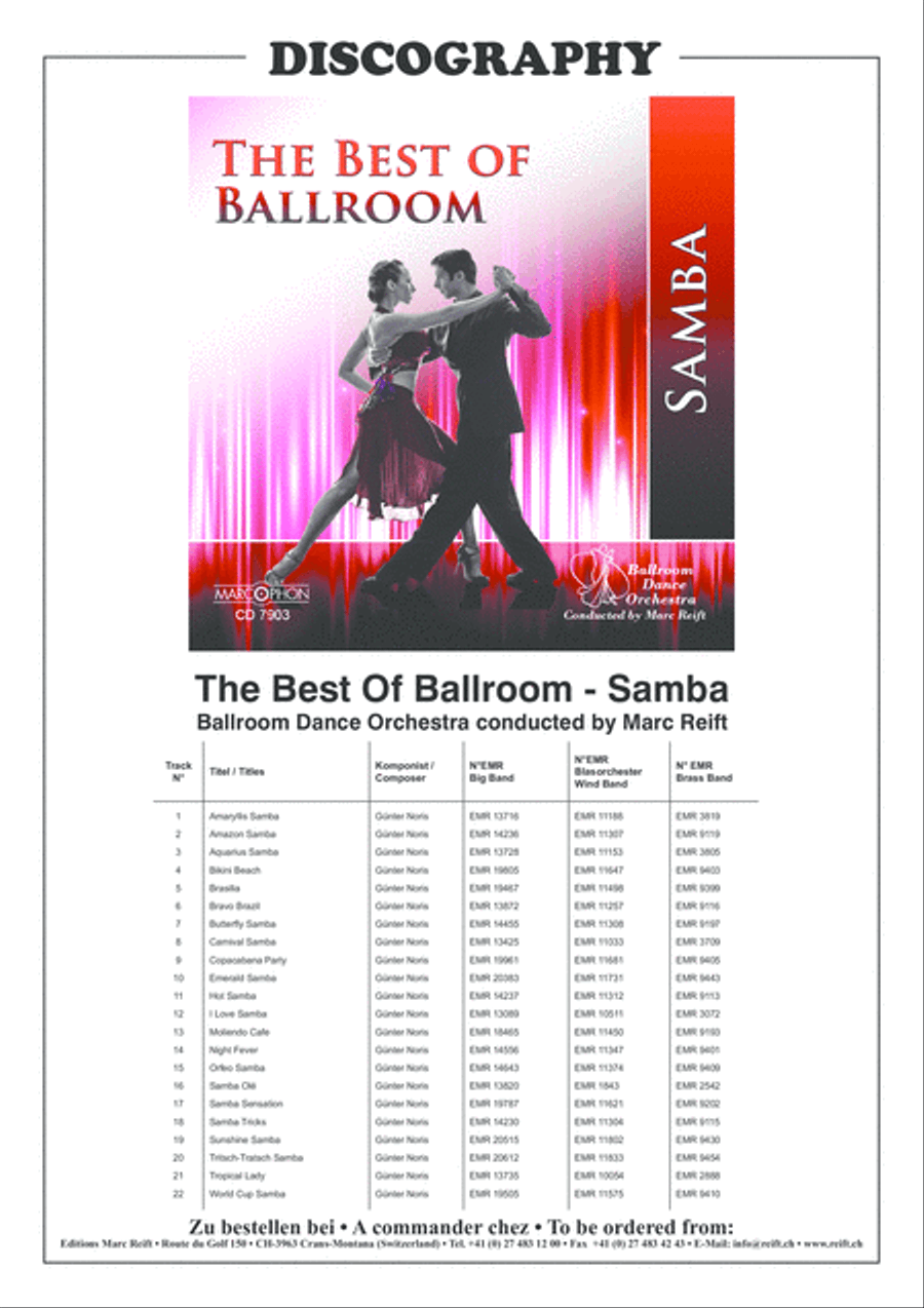 Aquarius Samba Aquarius Samba Big Band scores gallery preview page 3