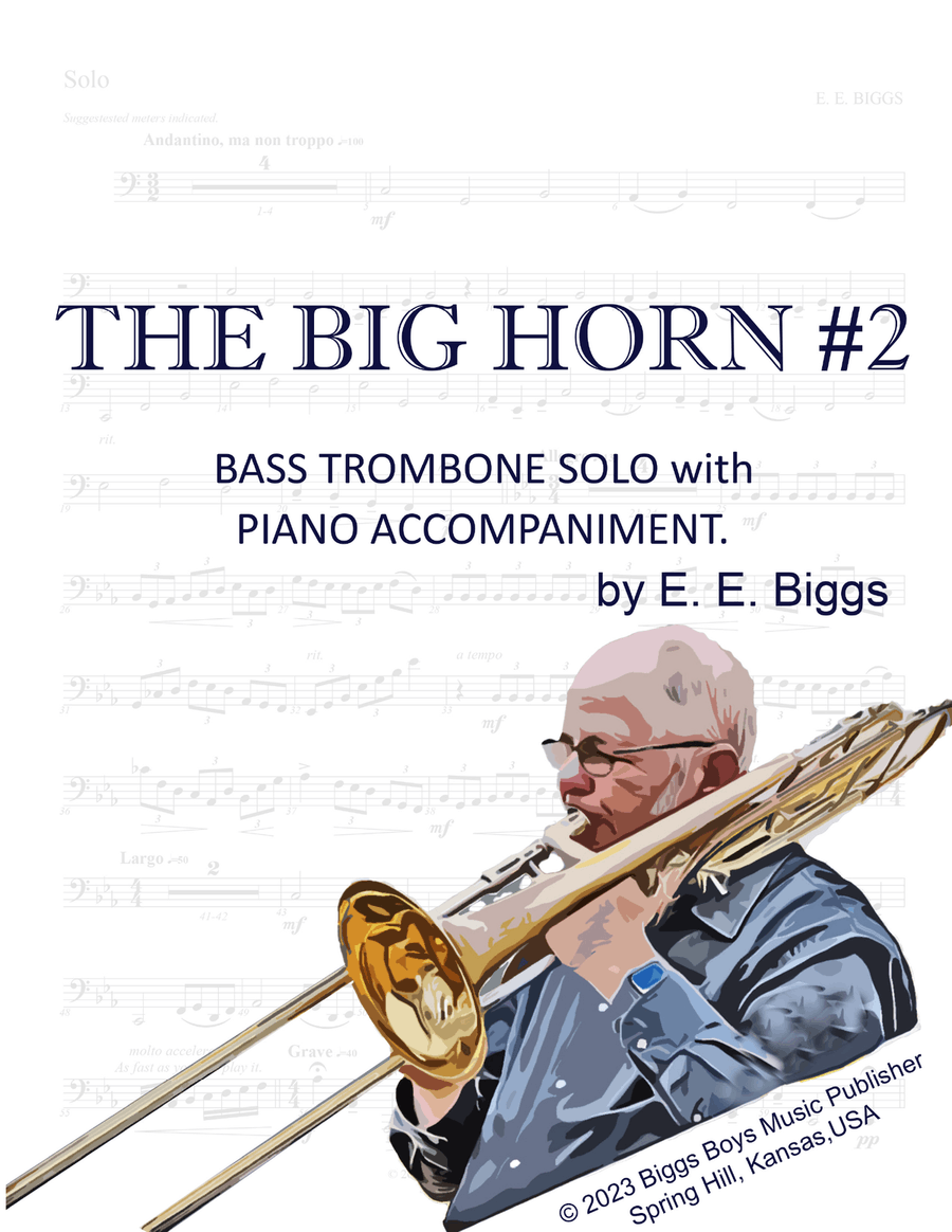 Solo for Bass Trombone 2