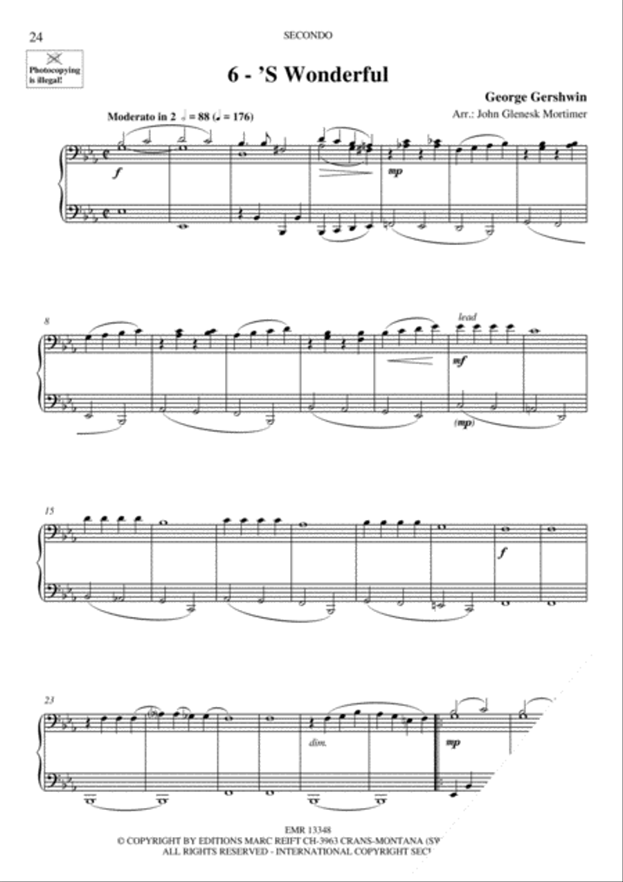 Piano Duets Greatest Hits Volume 3 - Medium Piano Duet scores gallery preview page 8