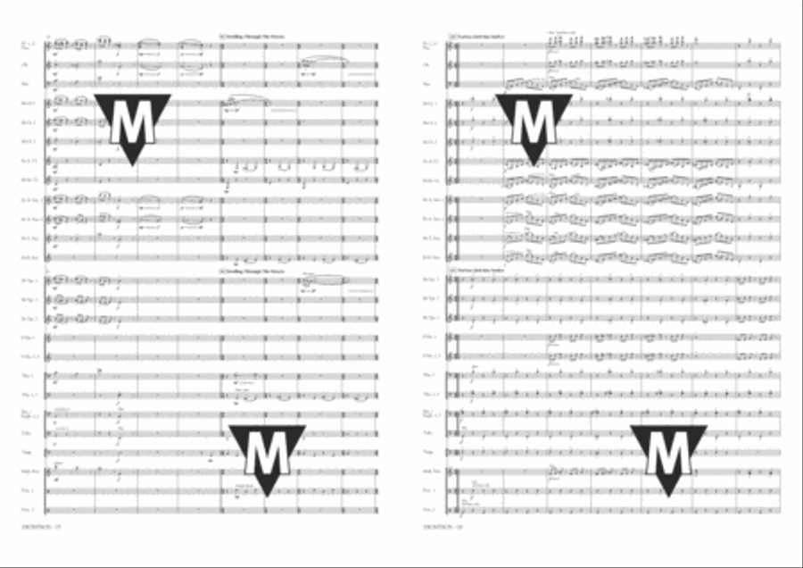 Dionysos Concert Band scores gallery preview page 9
