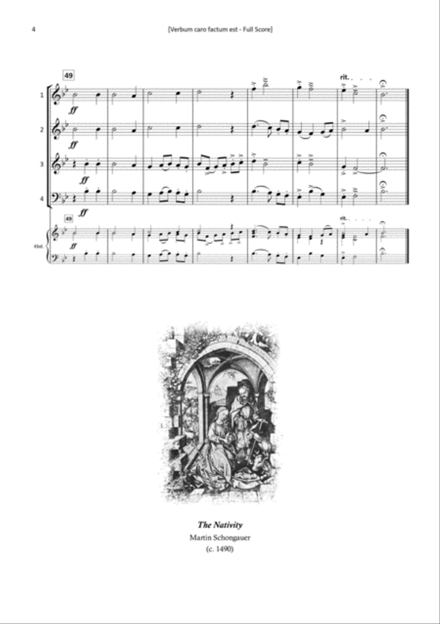 A Renaissance Christmas for Woodwind Woodwind Quintet scores gallery preview page 6