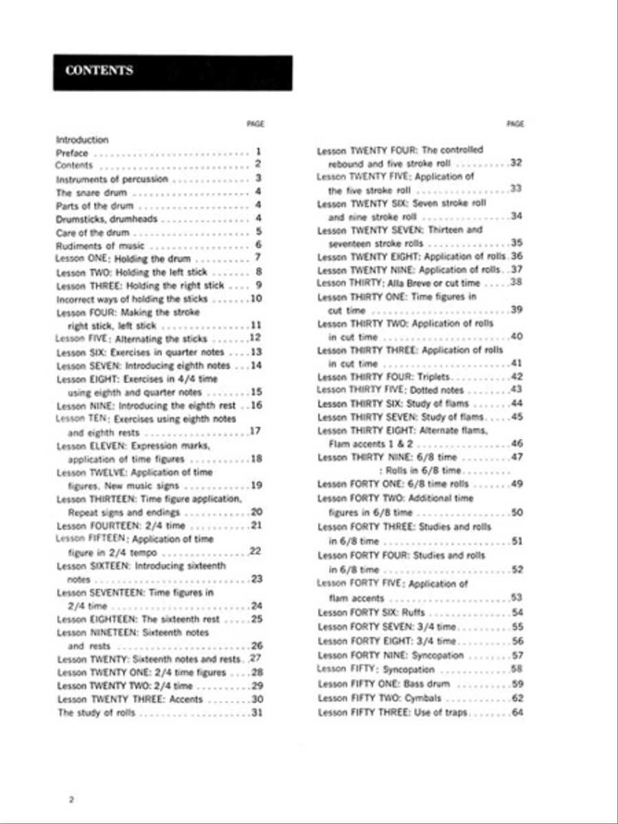 Haskell W. Harr Drum Method