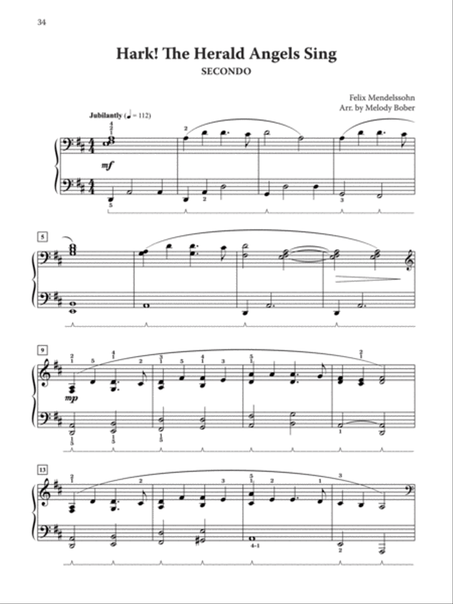 Christmas Memories for Two, Book 2 Small Ensemble scores gallery preview page 6